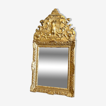 18th century gilded mirror