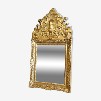 Miroir doré 18ème