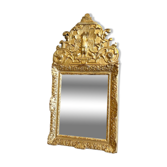 18th century gilded mirror