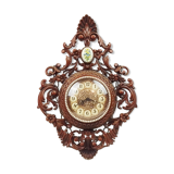 Vintage brown Quartz clock in CM brand polystyrene