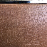 Skai and chrome chairs