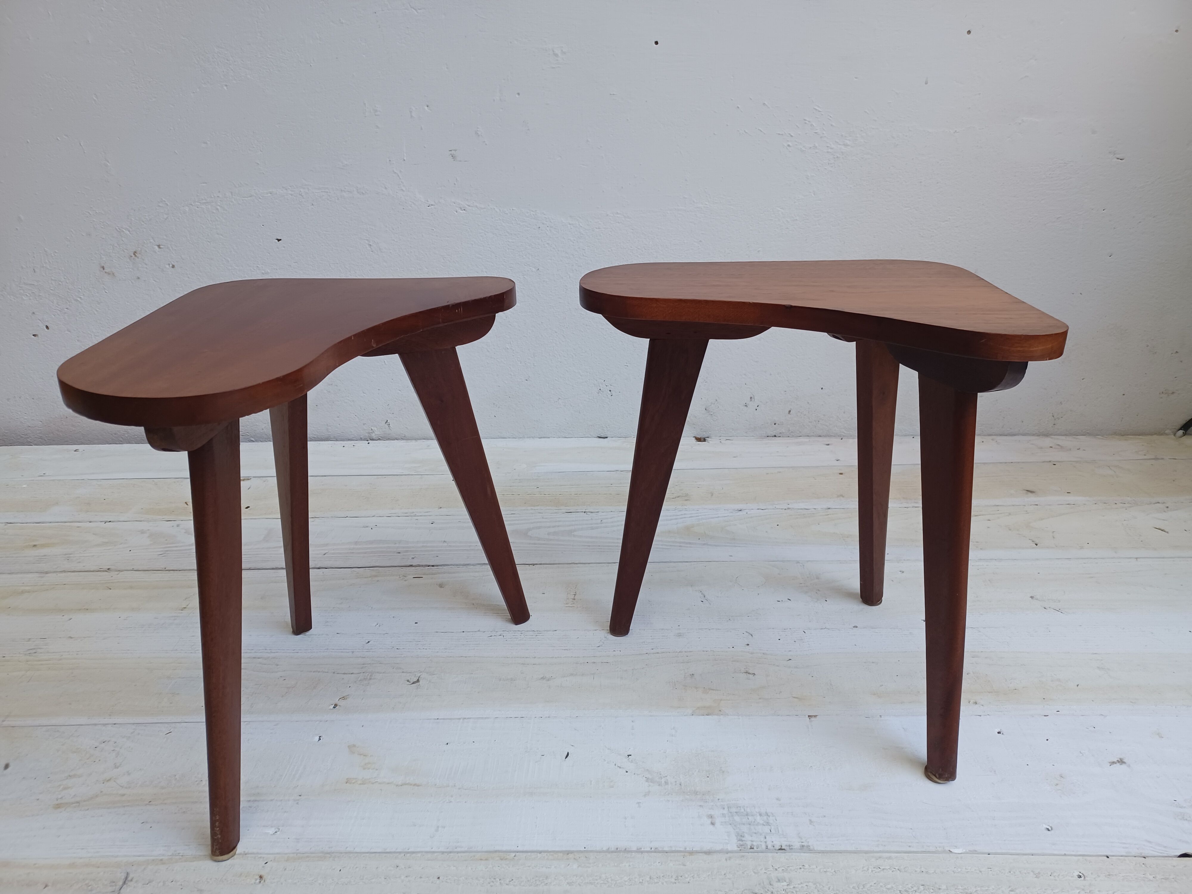 Pair of side tables