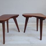 Pair of side tables