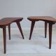 Paire de tables d'appoint
