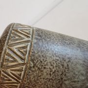 Ceramic vase from Danish Johgus, estimated 1960s-70s
