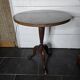 English Style Mahogany Pedestal Table