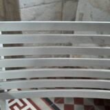 4 fauteuils de jardin pliants R Gleizes
