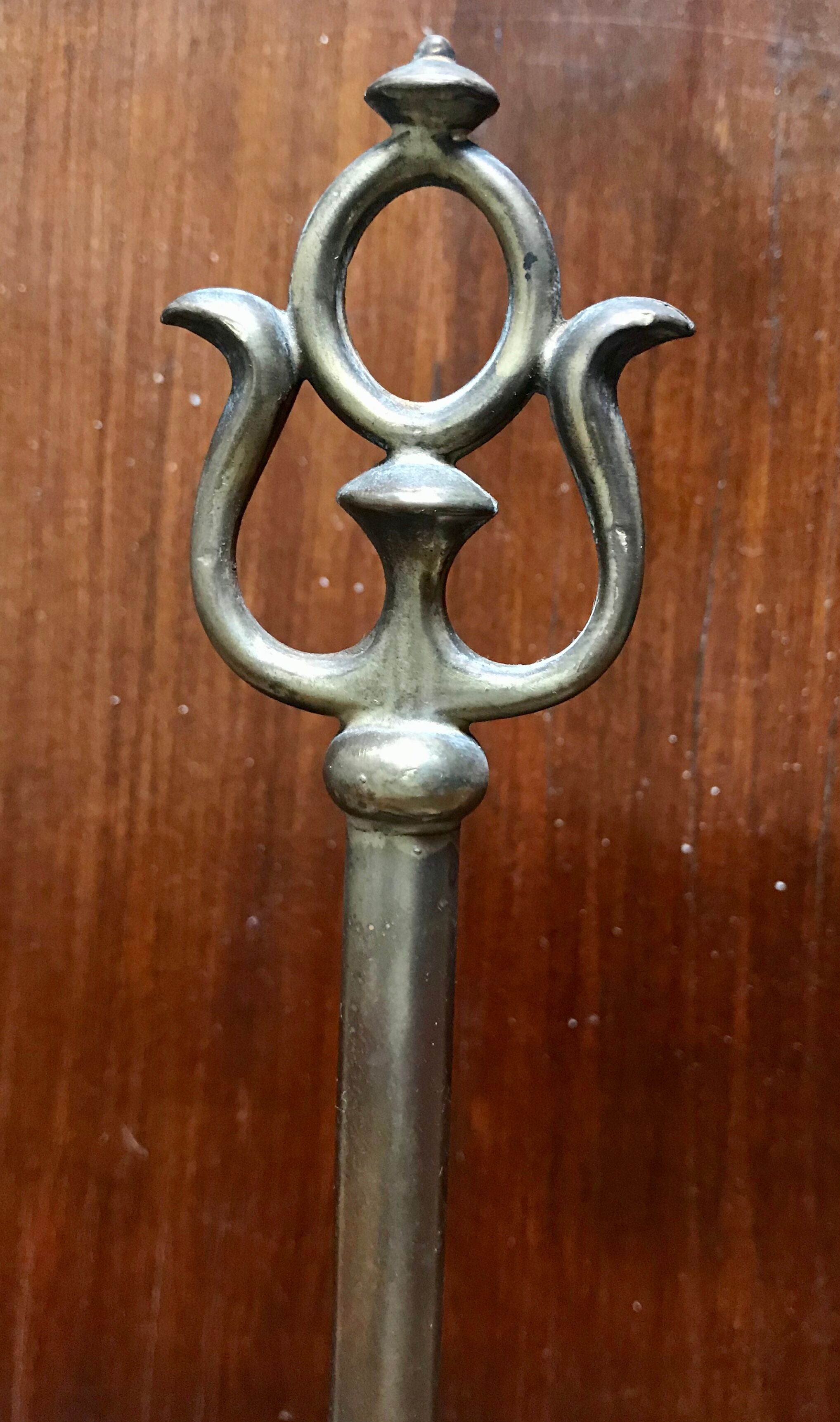 Vintage brass sconce