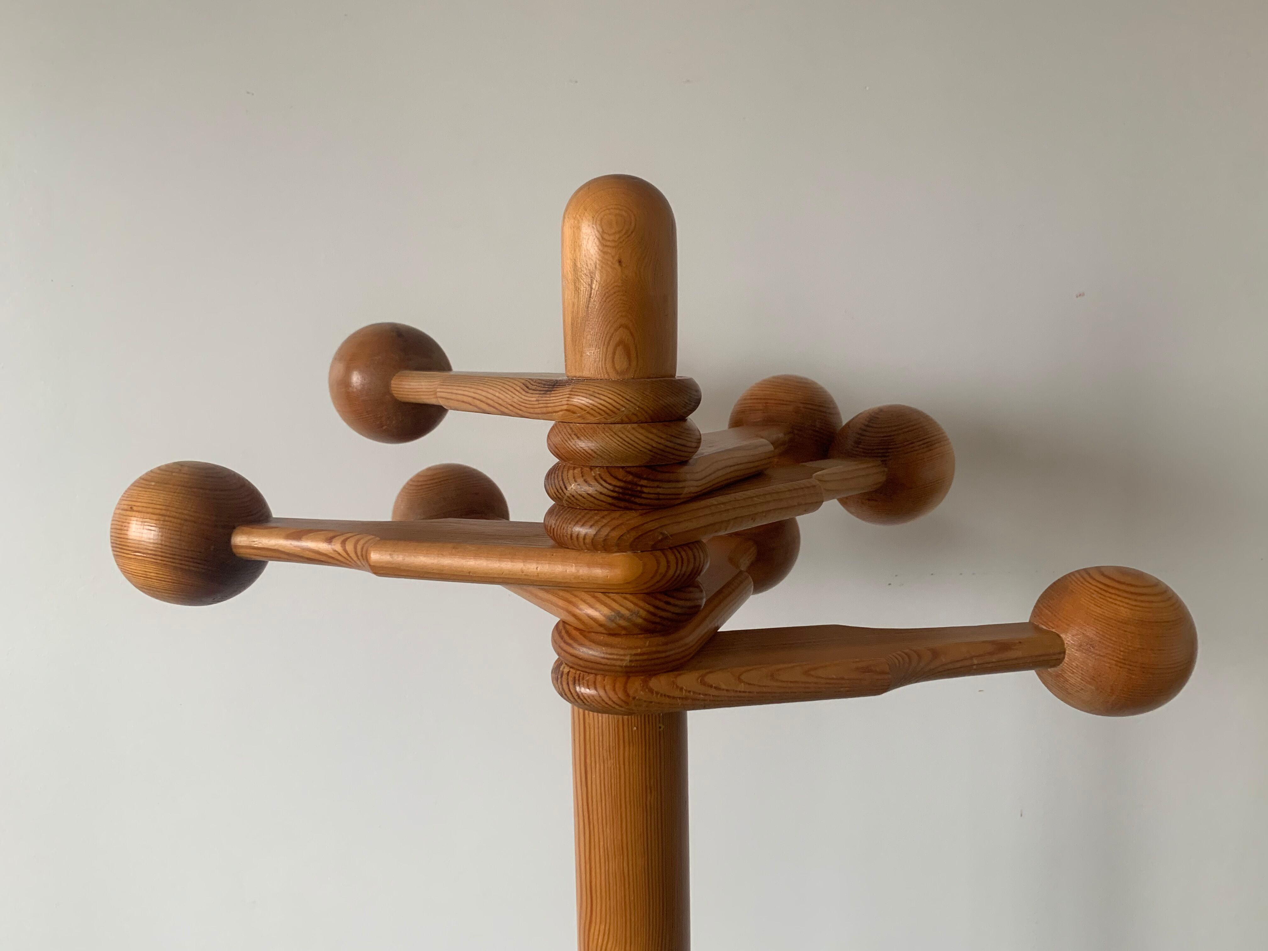 Vintage parrot coat rack 80s