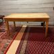 Antique farmhouse table