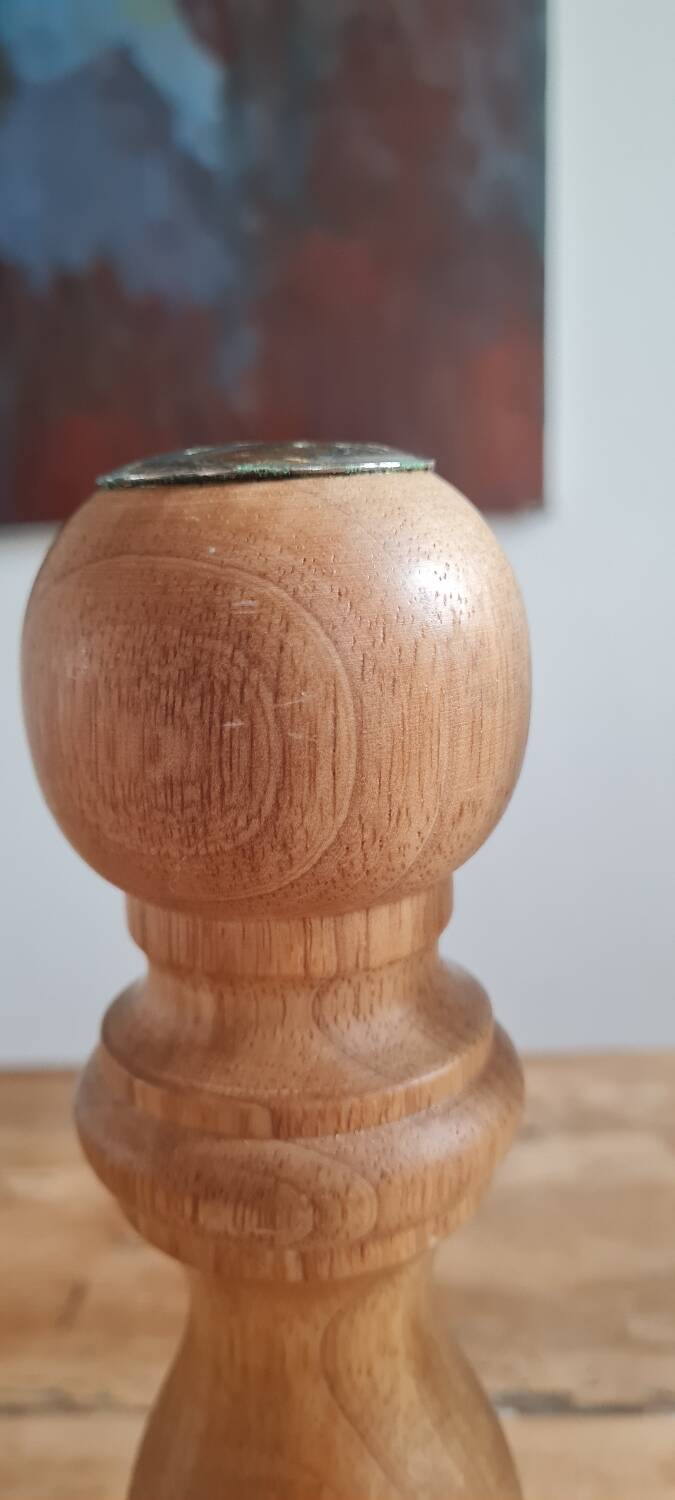 Marilux pepper mill and salt shaker