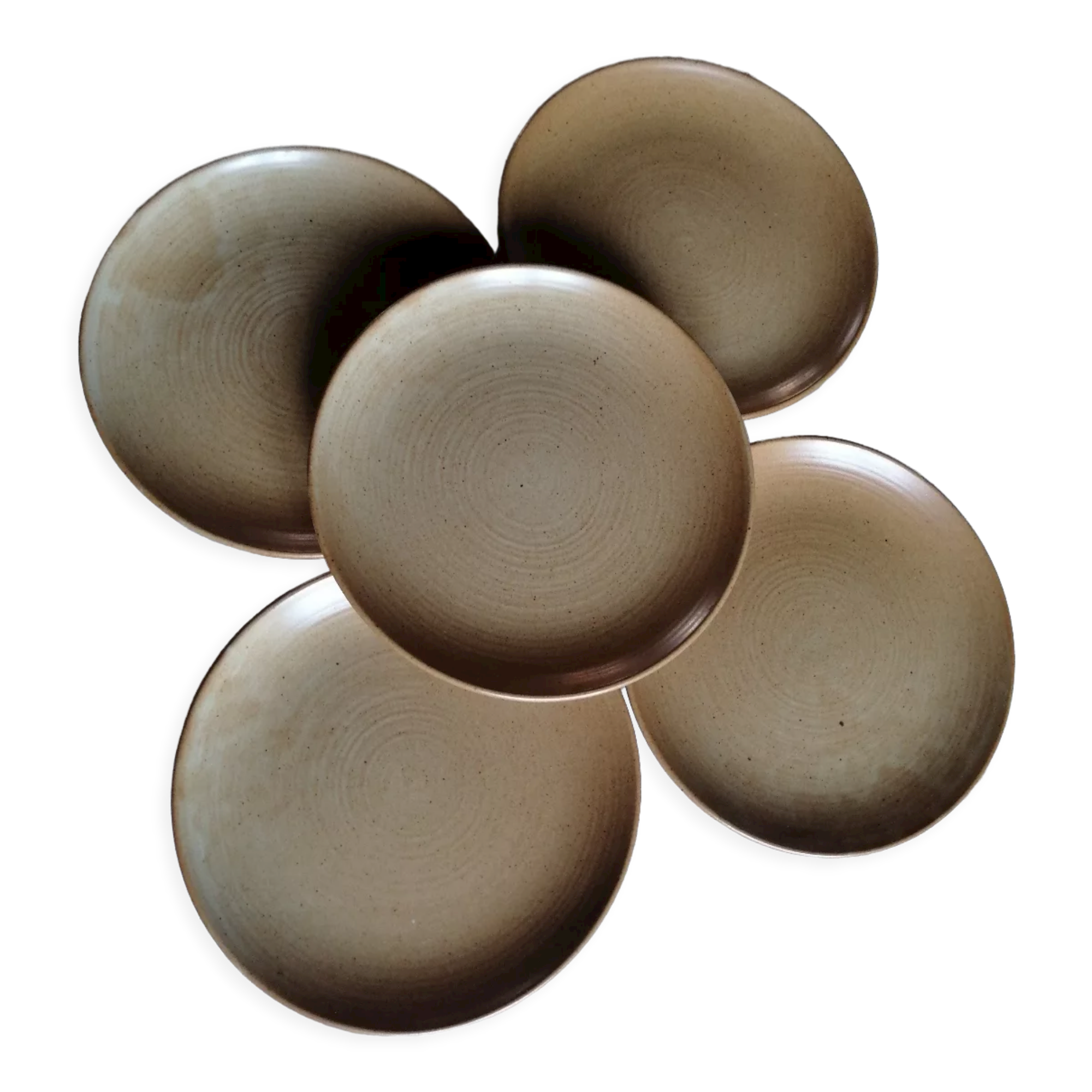 Stoneware plates