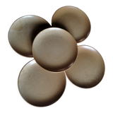 Stoneware plates