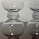 Verres a champagne 6p. Daum