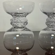 Verres à champagne 6p. Daum