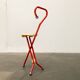 Postmodern Italian folding stool Ulisse by Ivan Loss for Sandrigarden, 1980s.