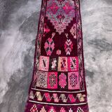 Wool corridor carpet - 120 x 557 cm