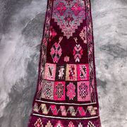 Wool corridor carpet - 120 x 557 cm