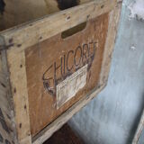 Leroux chicory wooden case