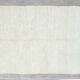 Simple white rug 250cmx150cm