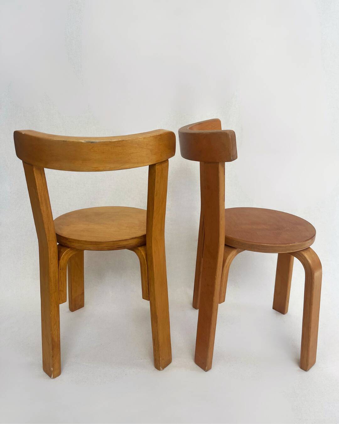 Chaise scandinave aux allures de Alvar Aalto