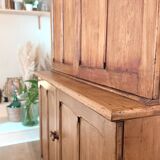 Parisian sideboard in solid wood