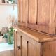 Parisian sideboard in solid wood