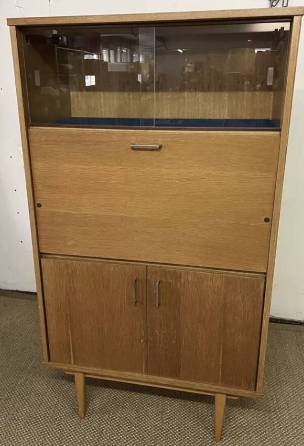 Petite armoire secrétaire vintage