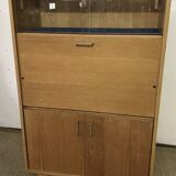 Small vintage secretary cabinet