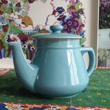 50s earthenware teapot Villeroy and Boch