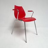 Set of 4 Maui Kartell chairs by Vico Magistretti, 1980s