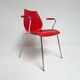 Set of 4 Maui Kartell chairs by Vico Magistretti, 1980s