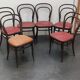 Chaises Thonet 214