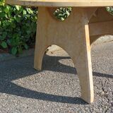 Table basse en pierre naturelle XXème