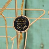 Vintage vinyl magazine rack
