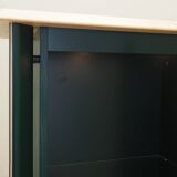 Oak showcase, Danish design, 1980s, production: Denmark