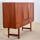 Highboard by E.W. Bach for Sejling Skabe (1960s Denmark)