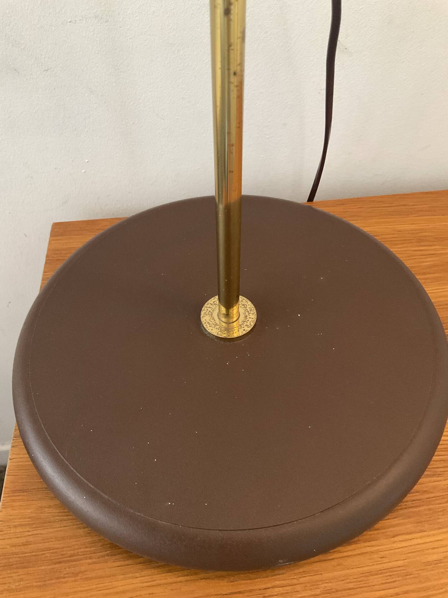 Hustadt Leuchten floor lamp from the 1970s.