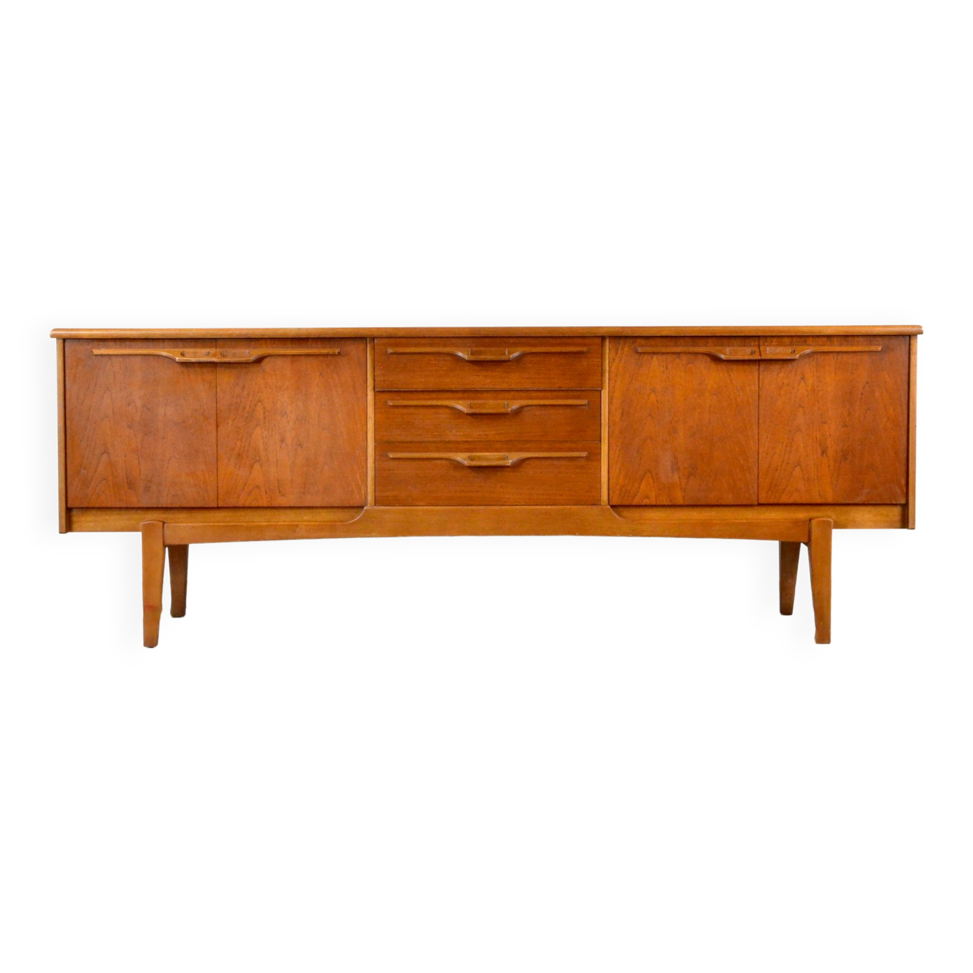 Enfilade par Jentique en teck
