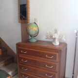 Chest of drawer compass feet