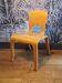 Children's chair in plywood