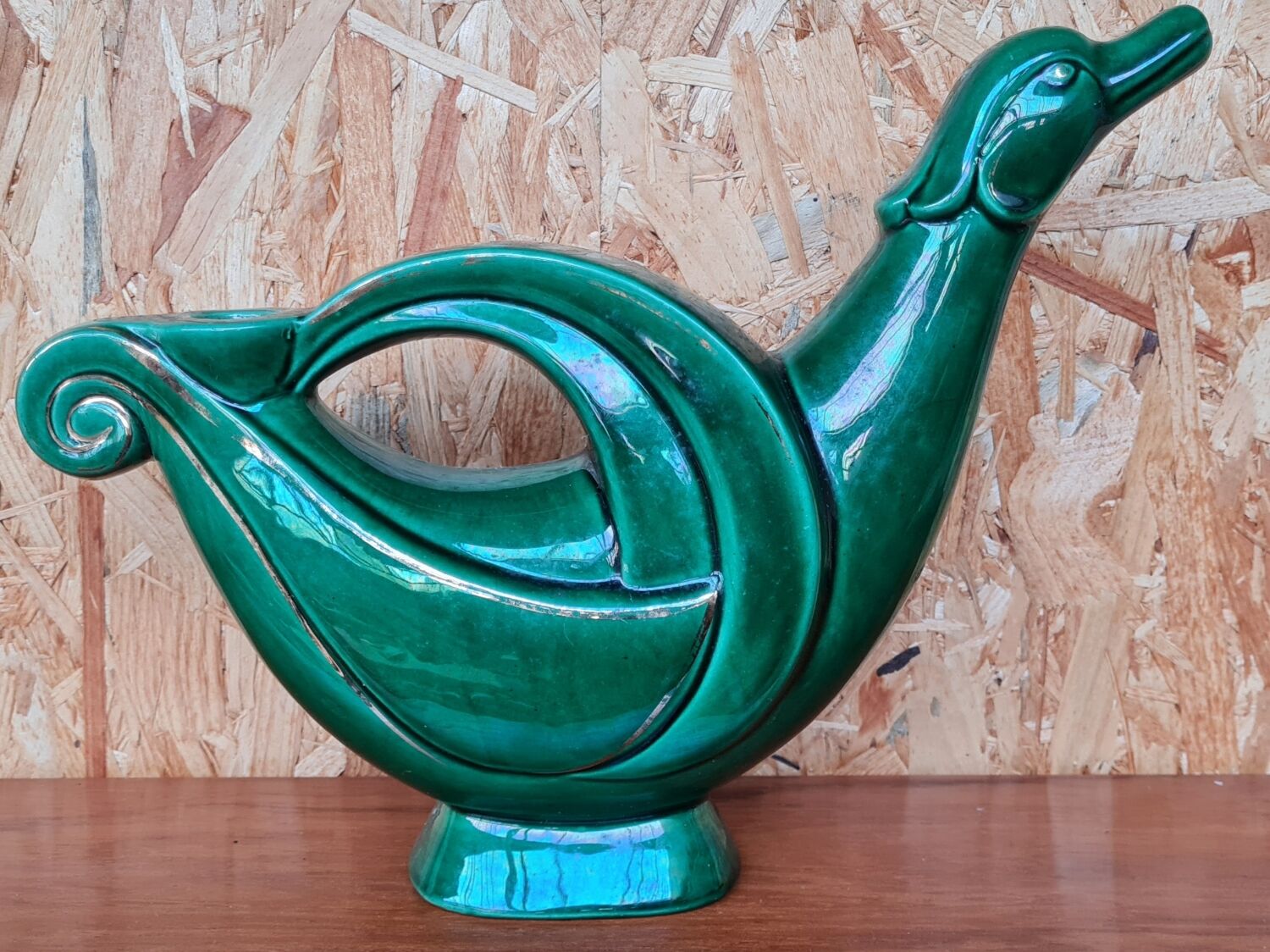 Garnier ceramic pitcher