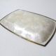 Plateau, vide poche rectangulaire vintage en nacre