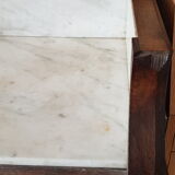 Commode table de toilette