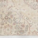 Distressed beige classic carpet 282x193cm