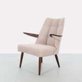 Fauteuil tchécoslovaque pour Krasna Jizba, 1950