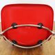 Set de 4 chaises en fibre de verre stella 1970