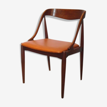 Chaise danoise de Johannes Andersen années 60