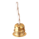 Enamelled sheet metal suspension