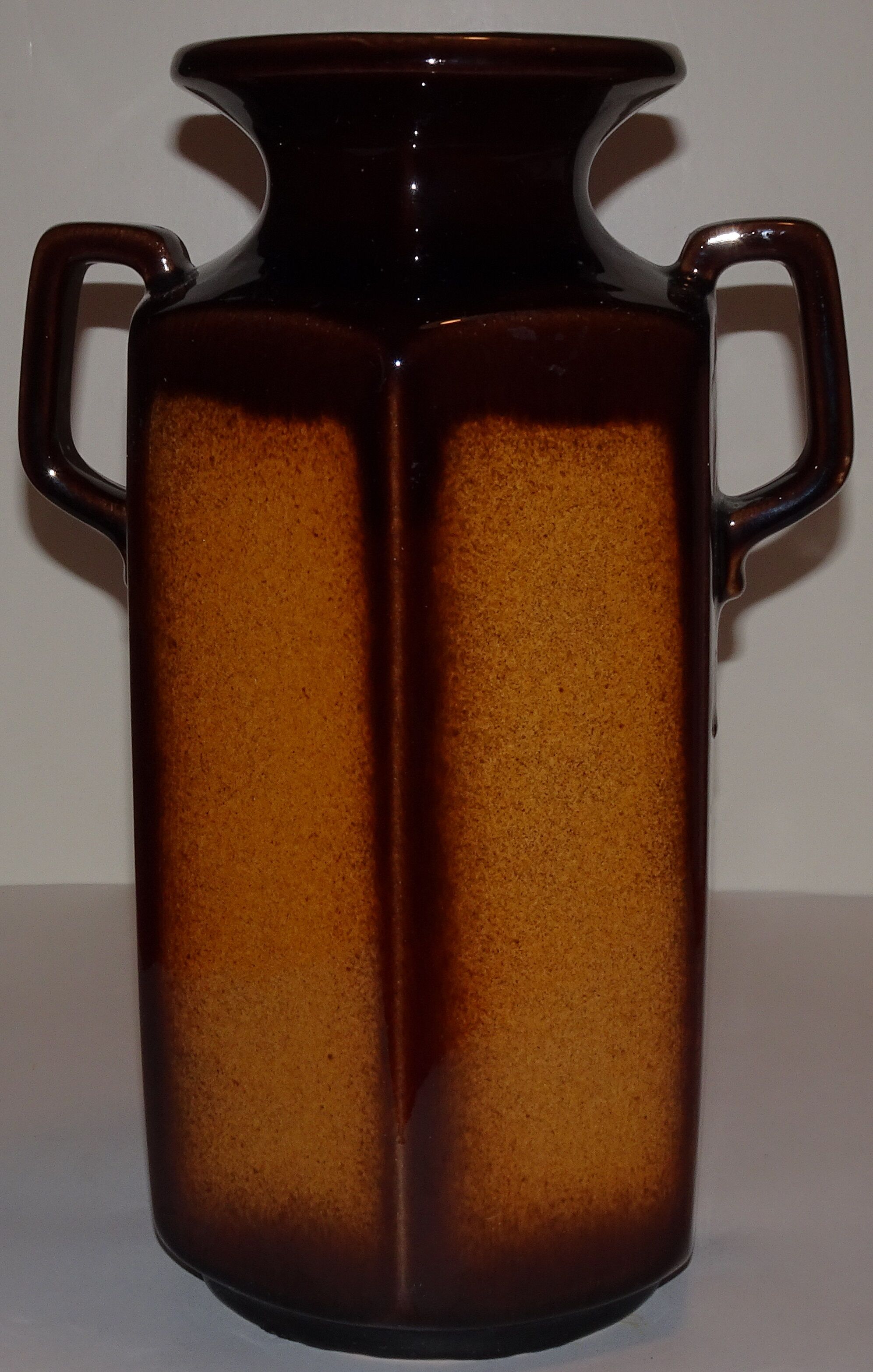 IMPORTANT VASE 1960-1970 WEST GERMANY SCHEURICH VERAMIK